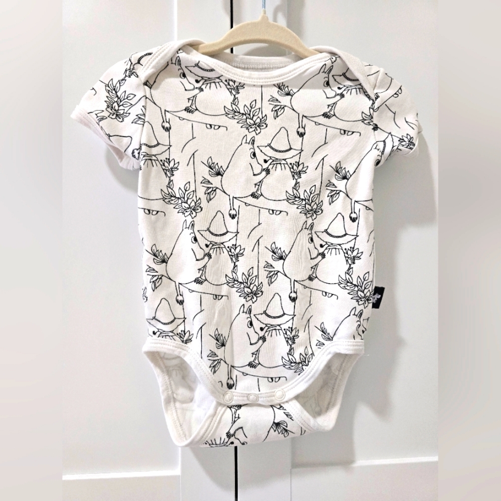 Moomin reima bodysuit